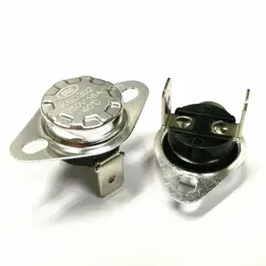 Термостат KSD301A 60C 16A 250V NC