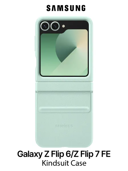 Samsung Чехол на Galaxy Z Flip 6 Z Flip 7 FE Kindsuit Case