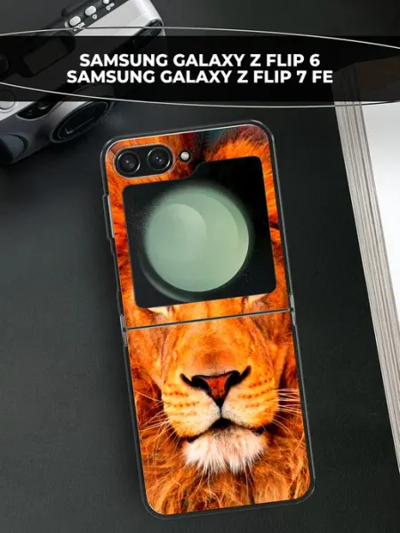 Samsung Чехол на Galaxy Z Flip 6 Z Flip 7 FE лев