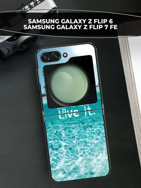 Samsung Чехол на Galaxy Z Flip 6 Z Flip 7 FE летний