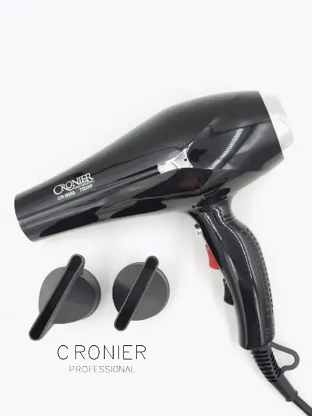 Cronier professional Фен для волос профессиональный мощный с насадками