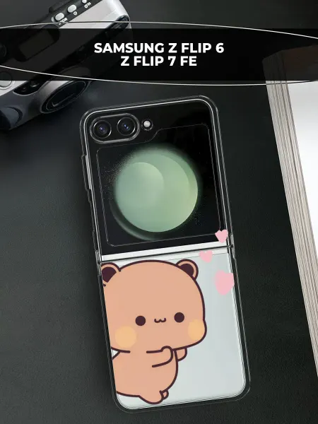 Samsung Чехол на Galaxy Z Flip 6 Z Flip 7 FE парный
