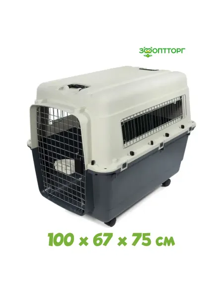 Triol Переноска для животных Premium (без колес) L