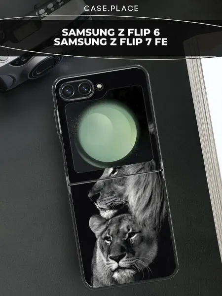 Samsung Чехол на Z Flip 6 Z Flip 7 FE лев