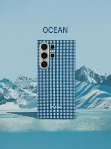 Чехол Pitaka Ultra-Slim Case Samsung Galaxy S24 Ultra (6,8 "), Ocean