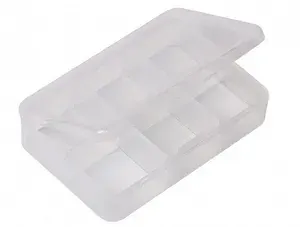 Коробка рыболовная органайзер Meiho FB-11 FLY BOX 87x60x20мм 6 ячеек
