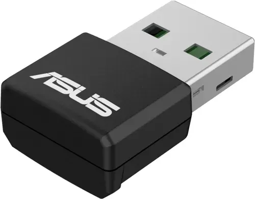 USB Wi-Fi 6 адаптер ASUS/ USB-AX55 Nano/ 90IG06X0-MO0B00