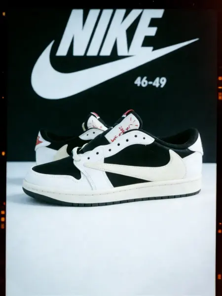 Nike Большие размеры легендарные кроссовки Air Jordan 1