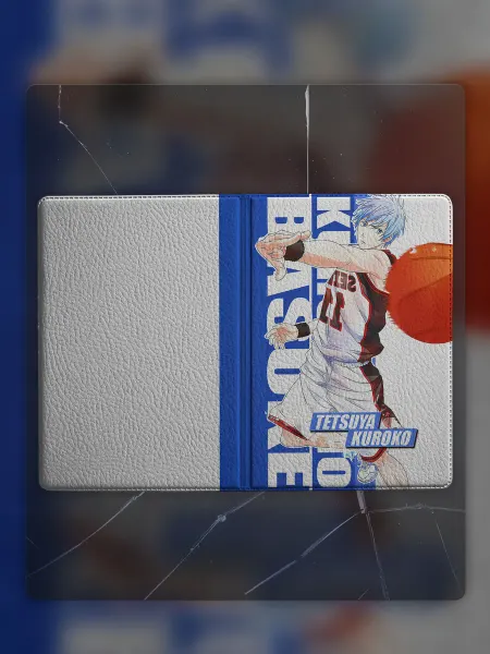 Frykt Обложка на паспорт "Basketball Kuroko"