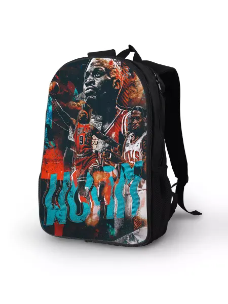 Favorit Club Рюкзак Портфель Чикаго Буллз Баскетбол NBA Команда Спорт