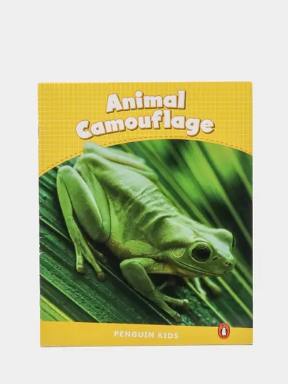 LEVEL 6: ANIMAL CAMOUFLAGE CLIL, Caroline Laidlaw