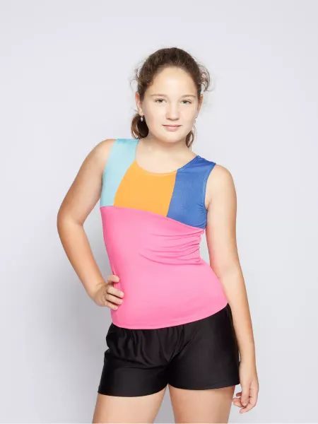 Mini Club Топ для художественной гимнастики Moret