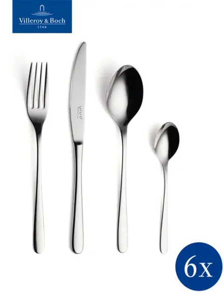 Vivo - Villeroy & Boch Group Набор столовых приборов на 6 персон, New Fresh Basic Cutlery