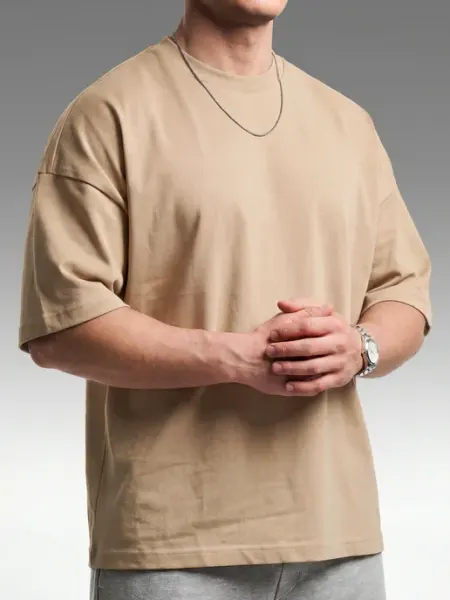 TROYANOVSKI Футболка мужская oversize
