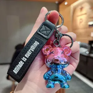 Брелок Медведь Беарбрик / Bearbrick (6см)