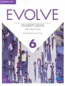 Evolve. Level 6. Student’s Book with Digital Pack / Учебник | Jones Ceri, Goldstein Ben