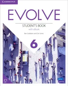 Evolve. Level 6. Students Book with eBook / Учебник | Jones Ceri, Goldstein Ben