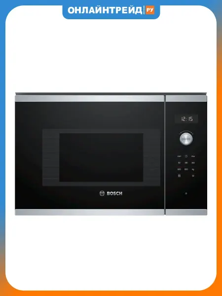BOSCH Встраиваемая микроволновая печь Serie 6 BFL524MS0