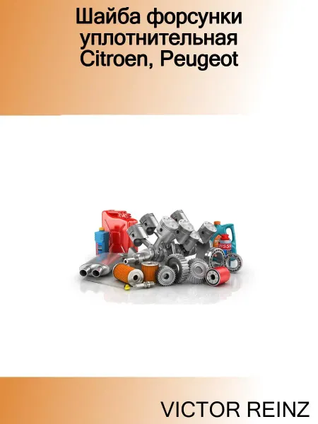 VICTOR REINZ Прокладка форсунки 2.5D TD медь PEUGEOT BOXER