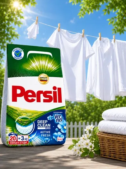 Стиральный порошок,Persil автоматический, 3 кг