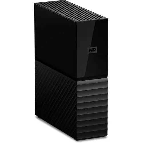 Western Digital 6 ТБ Внешний жесткий диск HDD My BOOK6TB (WDBBGB0060HBK-EESN), Пластик, черный