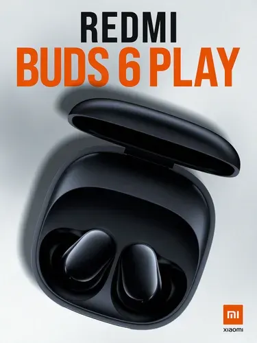 Беспроводные наушники Xiaomi Redmi Buds 6 Black