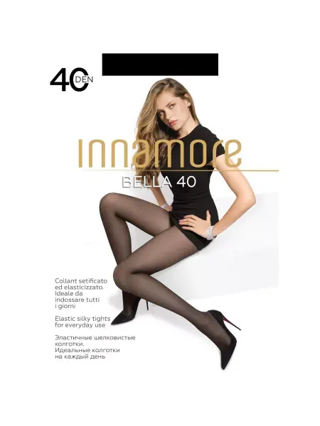 INNAMORE Колготки Bella 40 ден Nero р. 2