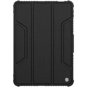 Противоударный чехол для планшета Xiaomi Mi Pad 6/Mi Pad 6 Pro с защитой камеры Nillkin Bumper Leather Case Pro Черный