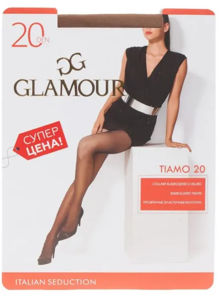 Glamour Колготки Tiamo 20 DAINO