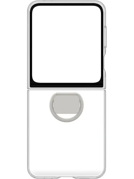 Samsung Чехол Clear Case Z Flip 6