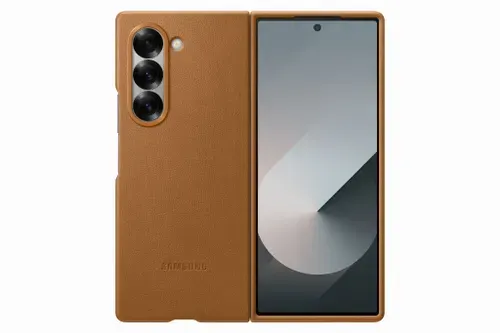 Чехол-накладка Samsung EF-VF956PAEGRU Kindsuit Case для Galaxy Z Fold 6 коричневый