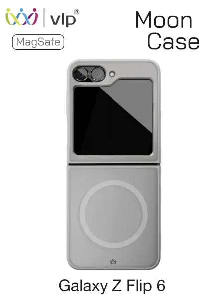 VLP Чехол на Galaxy Z Flip 6 Moon Case MagSafe