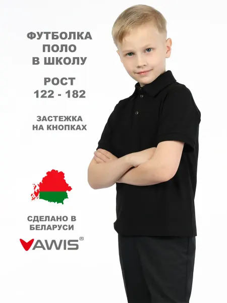 AWIS Футболка-поло