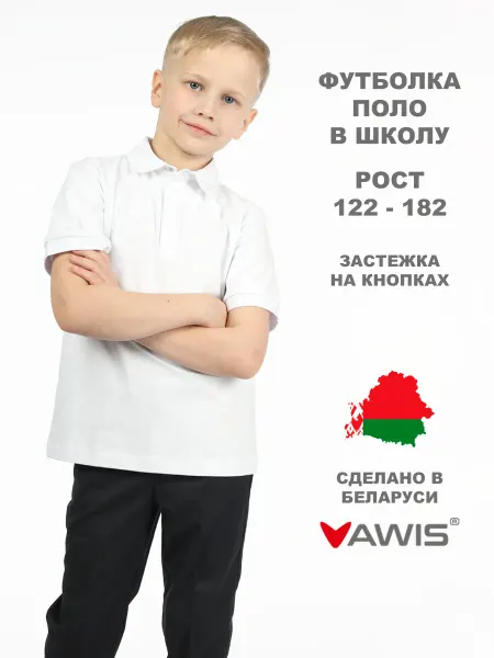 AWIS Футболка-поло