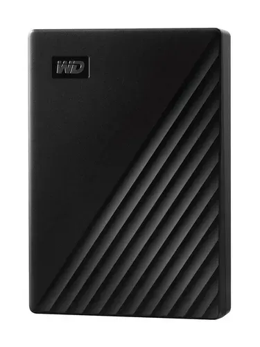 Western Digital 6 ТБ Внешний жесткий диск (WDBR9S0060BBK-WESN), Пластик, черный