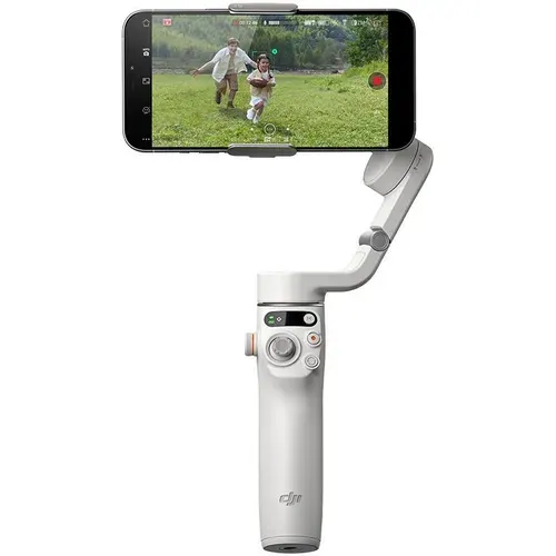 Интеллектуальный стабилизатор для смартфона DJI OSMO Mobile 6 Platinum Gray (Белый) / Монопод для селфи