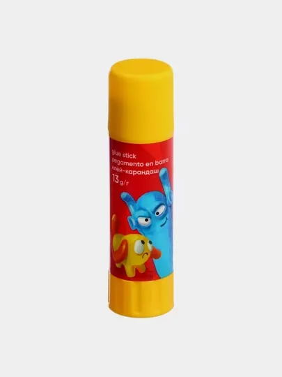 Клей-карандаш ErichKrause EasyStick Jolly Friends, 6 г
