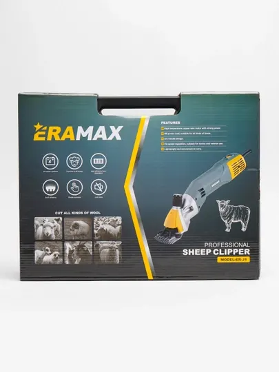 Машинка для стрижки баранов, 6х скоростная, профессиональный ERAMAX