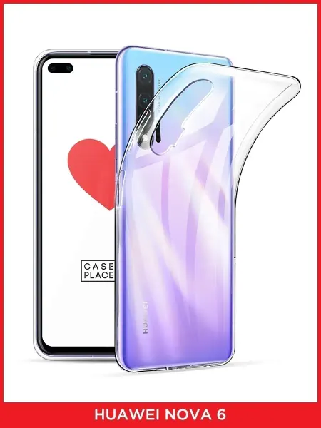 ESQI Чехол на Huawei Nova 6