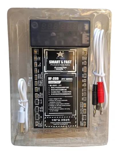 HF Tools HF-209 Smart 6 Fast устройство активации и быстрой зарядки батареи смартфона