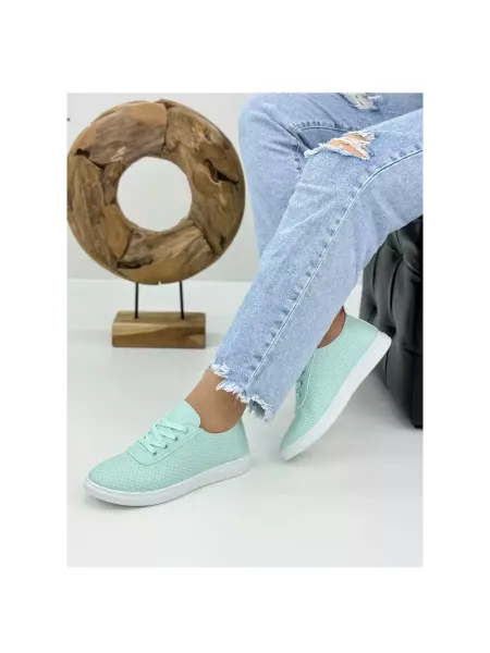 SNEAKERBAY Кеды женские текстильные