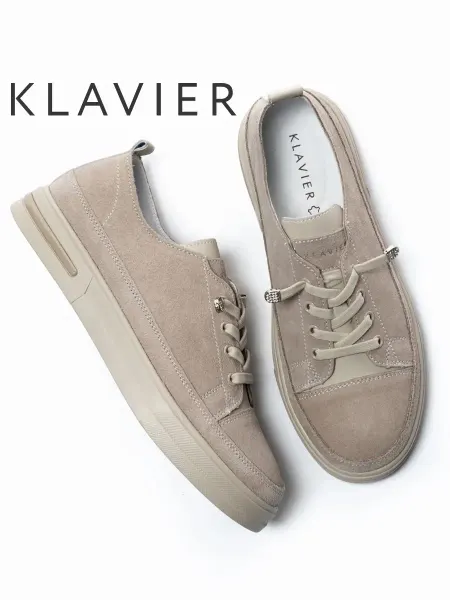 KLAVIER Кеды замшевые женские