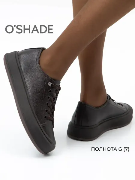 O`SHADE Кеды женские коричневые