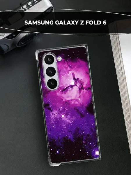 Samsung Чехол на Galaxy Z Fold 6 космос