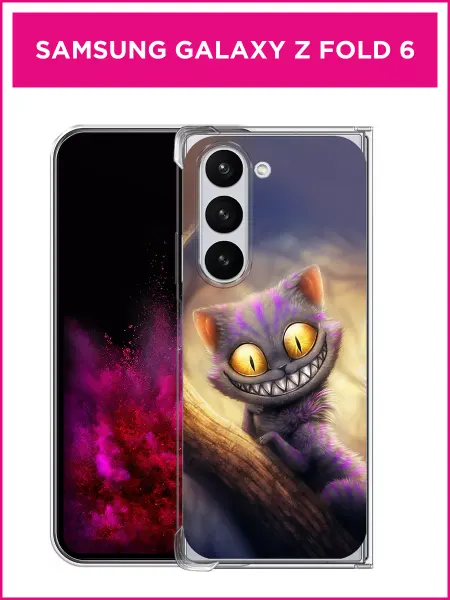 Samsung Чехол на Galaxy Z Fold 6 кот