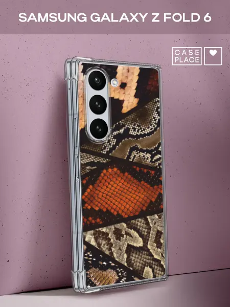 Samsung Чехол на Z Fold 6 змея