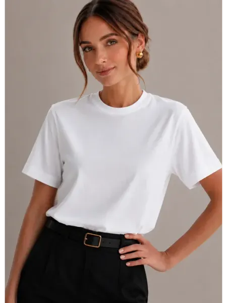 CLEVER WEAR Футболка детская однотонная