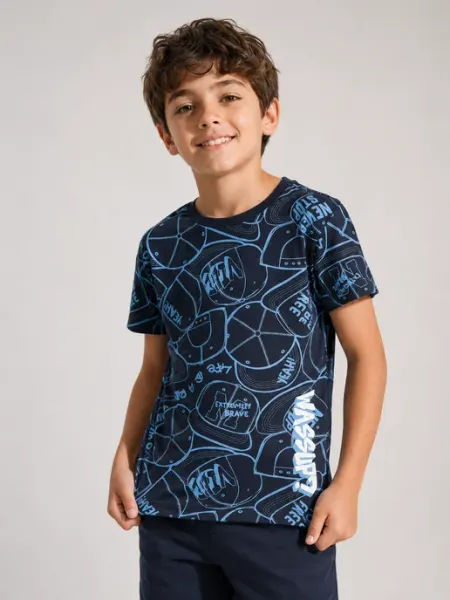 CRB-WEAR Футболка для мальчика с принтом