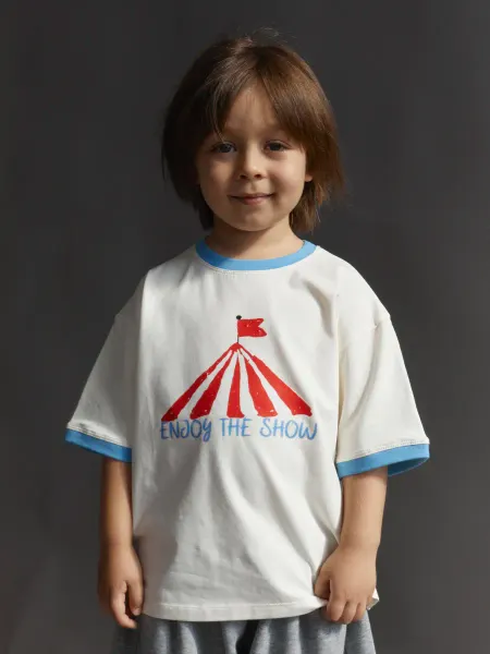 Kaboom kids Футболка детская оверсайз