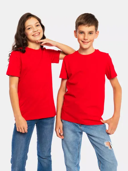 Qualikids Футболка детская однотонная
